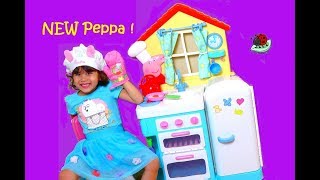 Peppa Pig's Little Kitchen Playset Pretend Play