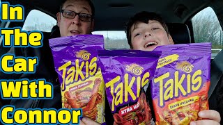 Takis Review | Queso Volcano | Extra Hot | Ninja Teriyaki | Supercool Review