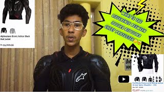 Alpinestars bionic action \u0026normal chestguard malayalam review and comparison video 17000rs vs 3000rs