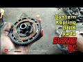 Cara Pasang Kampas Kopling Suzuki RC dan system kinerja Kopling RC