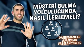 FİKRİMİ AKTARIYORUM 1: Dijital pazarlama danışmanı, Ajansı ve Freelancerlar nasıl müşteri bulmalı?