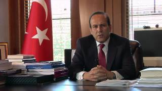 Turkish Ambassador Namik Tan Welcome