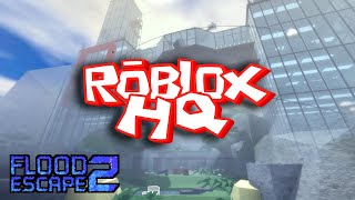 Roblox HQ [Crazy+] I Flood Escape 2 Community Maps