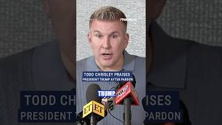 Todd Chrisley gives emotional tribute to daughter after Trump pardon #foxnews #shorts #news
