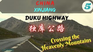 DUKU HIGHWAY / Xinjiang, China (独库公路,中国新疆)