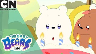 Happy Bouncy Fun Town | We Baby Bears | Cartoon Network UK