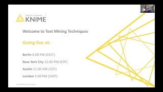 Text Mining Techniques