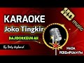 🟢 KAROKE || JOKO TINGKIR || Versi bajidor koplo || Farel Frayoga yeni inka || NADA Cewek