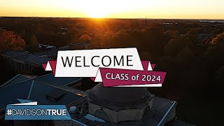 Welcome Class of 2024