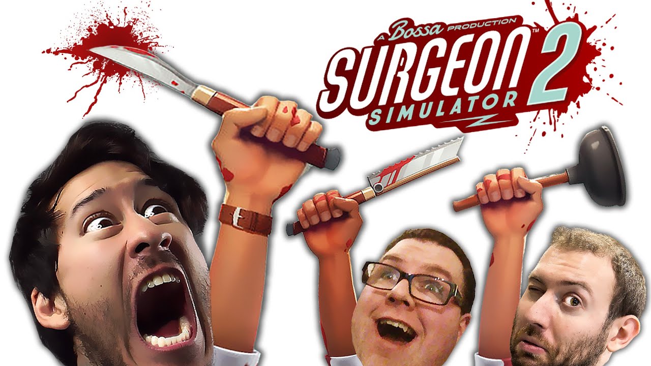 WE'RE A DOCTOR!! | Surgeon Simulator 2