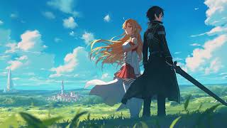 Asuna Kirito Sword Art Online Live Wallpaper PC Eronfly Art
