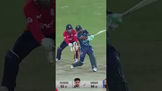 Babar Azam's first T20I 💯 at home 🙌 | Pakistan vs England, 2nd T20I, 2022 #Shorts