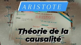 Aristote , Théorie de la causalité.