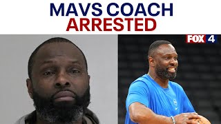 Dallas Mavs assistant coach Darrell Armstrong charged with assaulting girlfriend