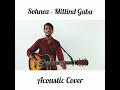 Jaane meriye ( Sohnea ) | Miss Pooja ft. Millind Gaba | Acoustic Cover By Unplugged Sharma |