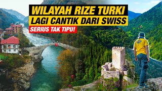 Ep 5 Rize, Wilayah Turki Lagi Cantik dari Switzerland