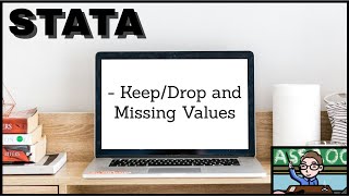 Stata - Keep/Drop and missing values