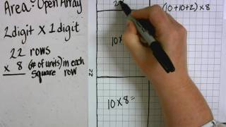 3rd Grade Array & Area Model