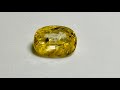 Pukhraj Stone From Srilanka || Yellow Sapphire Ceylon In Wholesale Price