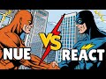 Nue vs React: The Framework That Makes JavaScript Look Bloated