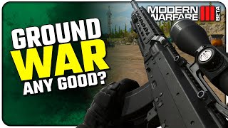 Is Ground War Any Good in Modern Warfare III (Post-Beta Feedback)