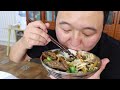 5斤猪肺，阿强做“爆炒猪肺”，麻辣爆香，大口拌饭吃过瘾｜mukbang【cram阿强】