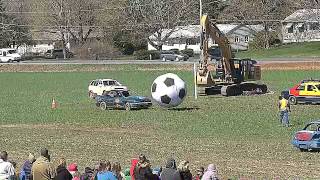 2nd Annual car-soccer match in Red Hook NY 42515