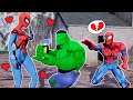 Hulk x Spider Man x Granny Who is Rich! | Funny Horror Animation