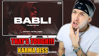 Insane Bars! Young Galib - Babli (Karma Diss) || Classy's World Reaction