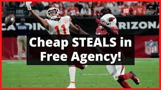CHEAP Free Agents the Chiefs COULD pursue this off-season!