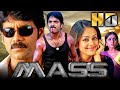 मास (HD) - Nagarjuna & Jyothika Superhit Action Romantic Movie | साउथ की धमाकेदार एक्शन फिल्म