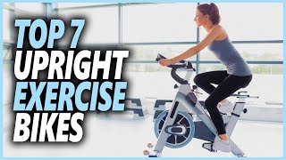 Best Upright Exercise Bikes 2022 - Top 7 Upright Exercise Bikes For Home