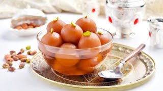 Gulab jamun | Homemade Indian Dessert | Soft Khoya Gulab Jamun | #shorts