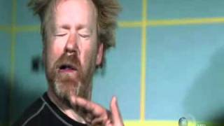 Mythbusters-Jamie slaps Adam in slow mo