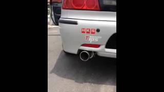 Perdana v6 modified exhaust