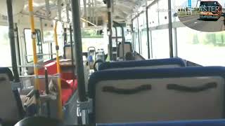 【小湊鐵道バス】三菱ふそうMP車内