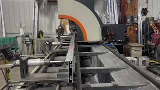 Elumatec SBZ-122/21 Profile Machining Center, 2004 - Video Available