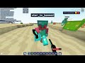 1v1 against best survival player in bloxd.io bloxd.io