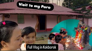 Trip to My Village | Full Vlog In Kokborok | Sourabhee Debbarma |