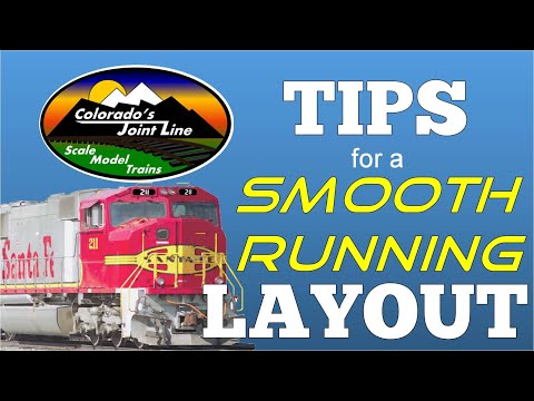 Model Train Layout Tips for Smooth Running Model Train Layout Tips for Smooth Running
