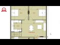 30x60 house plan 200 गज में मकान दुकान और किराया 30x60 house design plan 46🏡