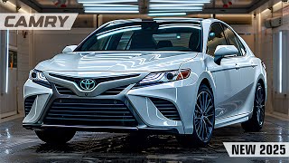 2025 Toyota Camry - An Exemplary Work of Contemporary Design!