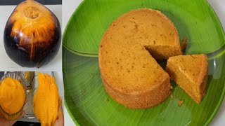 తాటి గుజ్జు తో కేక్ | Palm Fruit Cake With Out Oven | Taler Cake Recipe