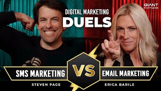 SMS vs. Email Marketing | Digital Marketing Duels