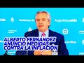 ALBERTO FERNÁNDEZ ANUNCIÓ MEDIDAS CONTRA LA INFLACIÓN