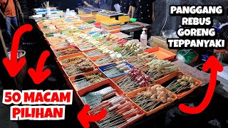 ANGKRINGAN SATE SEA FOOD TERLENGKAP ‼ GARUT STREET FOOD ‼