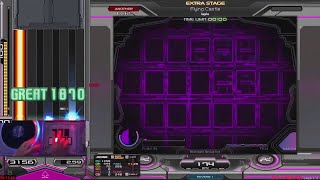 [AC] Beatmania IIDX 32 Pinky Crush - Flying Castle SPA 正規 Full Combo...? w/Hand Shot