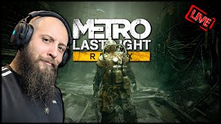 METRO LAST LIGHT ☢️ #1 POWRÓT CHANA /POCZĄTEK! 🔴 [NA ŻYWO]