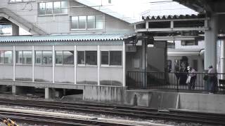 松本電鉄　なぎさTRAIN　発車