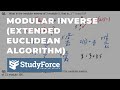 Finding the Modular Inverse #numbertheory